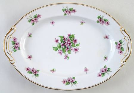 ALB12 12" Oval Serving Platter