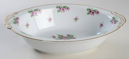 ALB12 10" Oval Vegetable Bowl