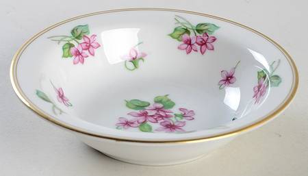 ALB12 Rim Fruit/Dessert (Sauce) Bowl