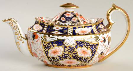 5500 (Scalloped) Mini Teapot & Lid