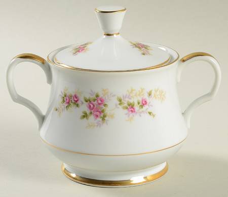 Cambridge Sugar Bowl & Lid