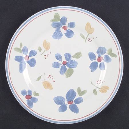 Tulip Garden Salad Plate
