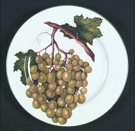 Vineyard Salad/Dessert Plate