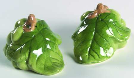 Vineyard Figural Salt & Pepper Set
