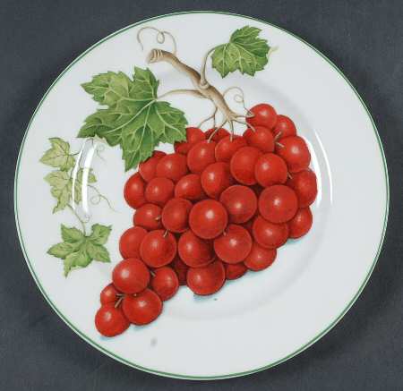 Vineyard Salad/Dessert Plate