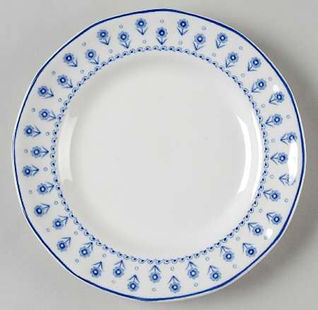 Daisy Bread & Butter Plate
