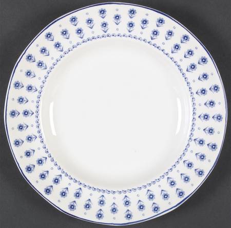 Daisy Salad Plate