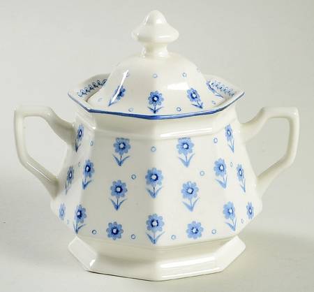 Daisy Sugar Bowl & Lid