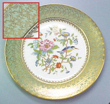 Pembroke (Gold Trim) Dinner Plate