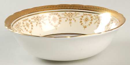 Gold Dowery Fruit/Dessert (Sauce) Bowl