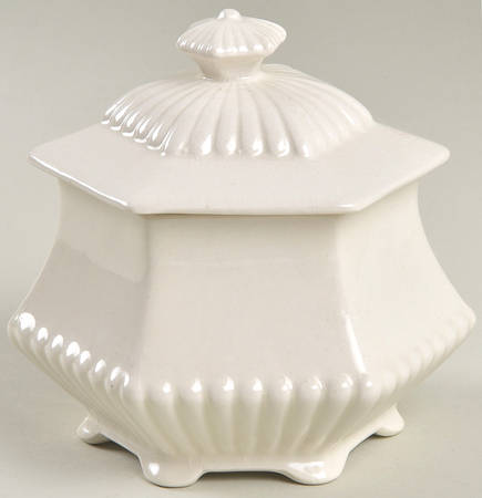 Empress Sugar Bowl & Lid