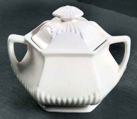 Empress Sugar Bowl & Lid