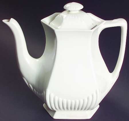 Empress Coffee Pot & Lid