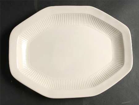 Empress 15" Oval Serving Platter by Adams China