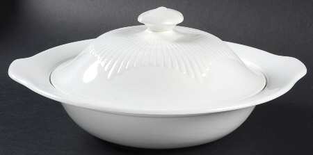 Empress Round Covered Vegetable by Adams China