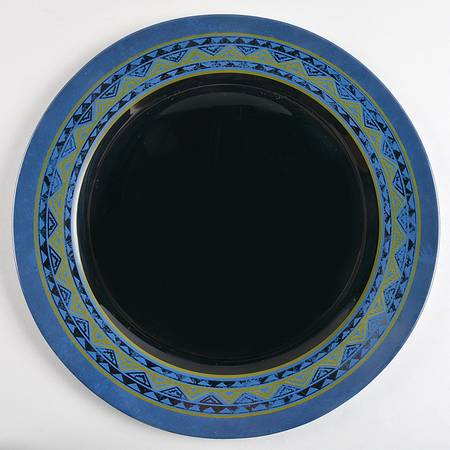 Yucatan 12" Chop Plate (Round Platter)
