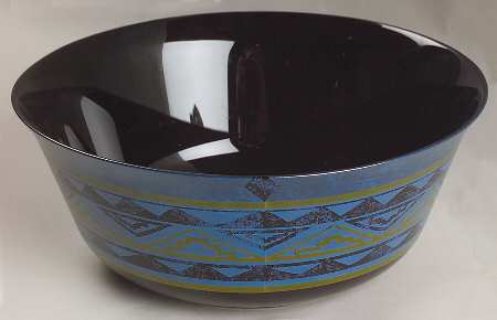 Yucatan 9" Round Vegetable Bowl