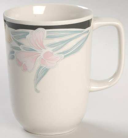 Black Orchid Mug