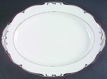 Sussex 16" Oval Serving Platter