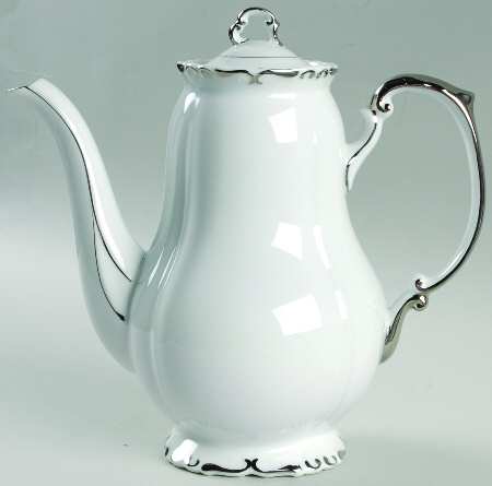 Sussex Coffee Pot & Lid