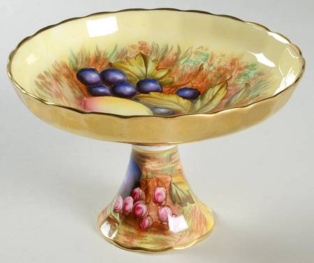 7956 Round Compote (Height X Width)