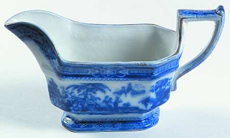 Kyber (Flow Blue, Gold Trim) by Adams China