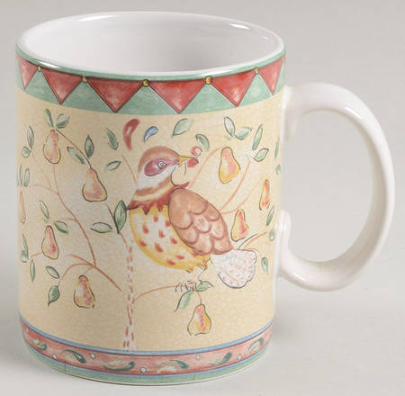 Twelve Days of Christmas Mug