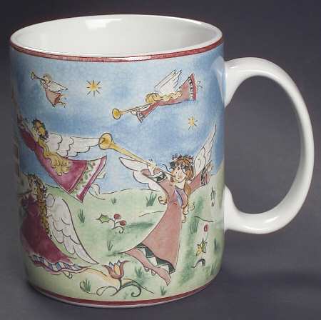 Twelve Days of Christmas Mug