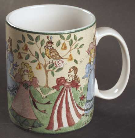 Twelve Days of Christmas Mug