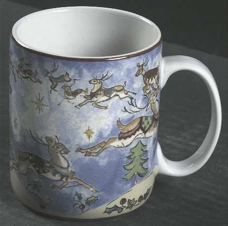 Twelve Days of Christmas Mug