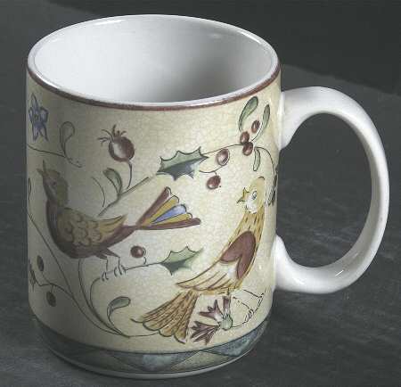 Twelve Days of Christmas Mug