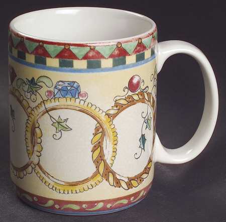 Twelve Days of Christmas Mug