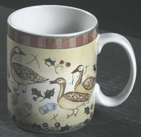 Twelve Days of Christmas Mug