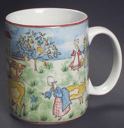 Twelve Days of Christmas Mug