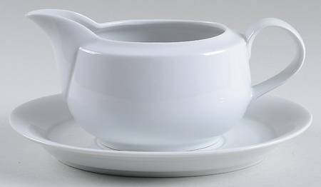 ALF8 Gravy Boat & Underplate