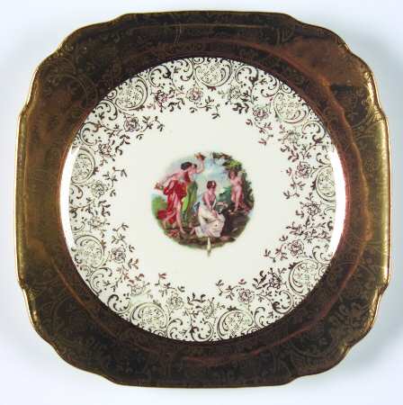 ATA7 Square Bread & Butter Plate