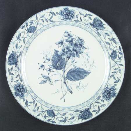 French Floral (5091) 12" Chop Plate (Round Platter)