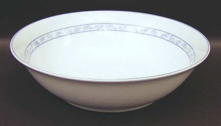 French Floral (5091) 9" Round Vegetable Bowl