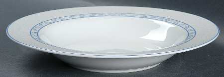 French Floral (5091) Rim Soup Bowl