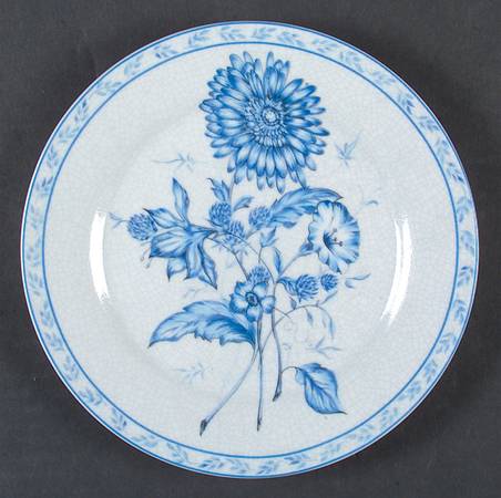 French Floral (5091) Salad/Dessert Plate
