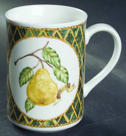 Lattice Fruit Mug