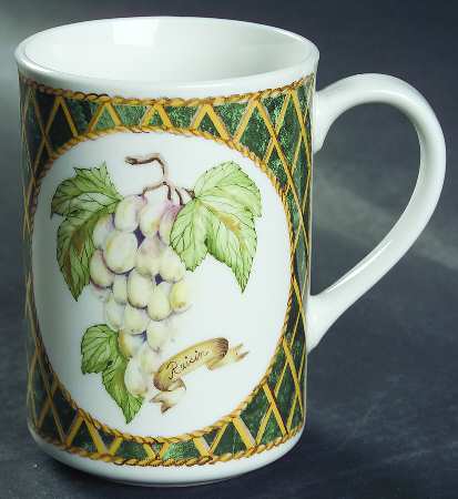 Lattice Fruit Mug