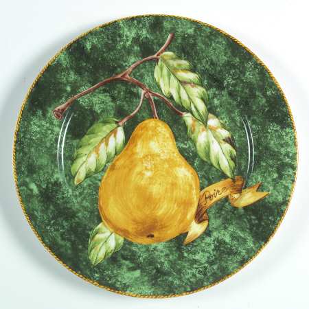 Lattice Fruit Dinner Plate
