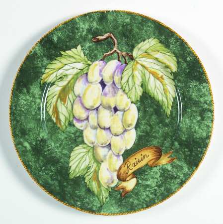 Lattice Fruit Dinner Plate