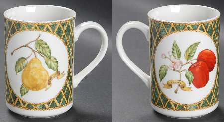 Lattice Fruit Mug
