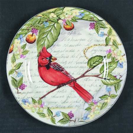 Morning Song Salad/Dessert Plate