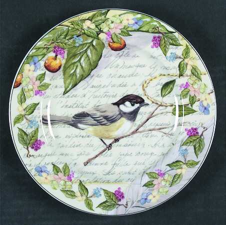 Morning Song Salad/Dessert Plate