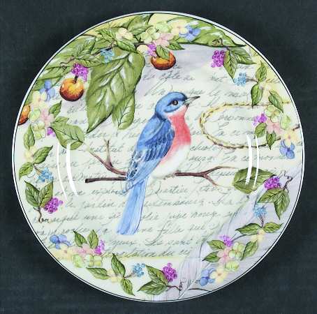 Morning Song Salad/Dessert Plate