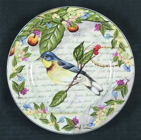 Morning Song Salad/Dessert Plate