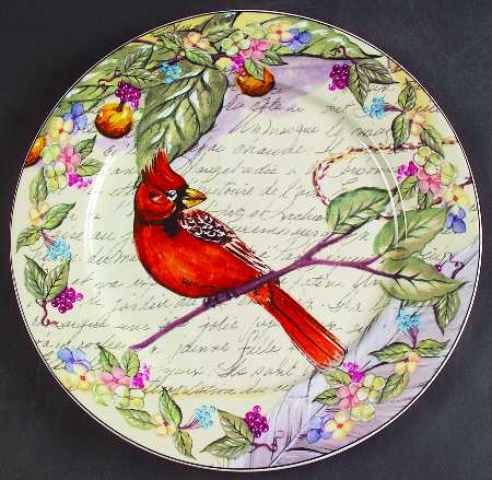 Morning Song Dinner Plate